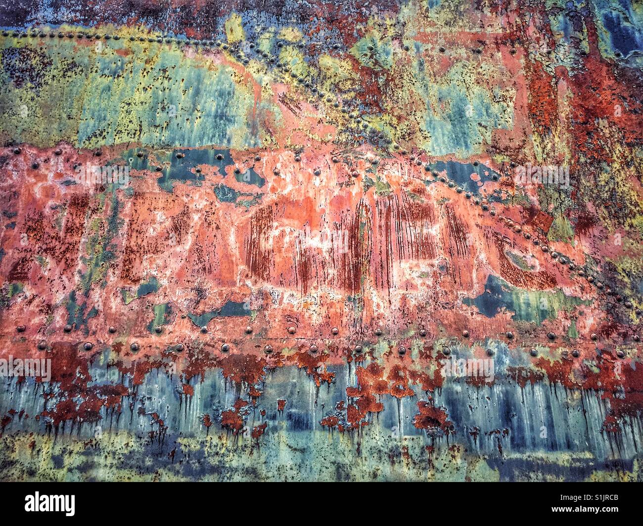 Rusty Pacific Rusty car paint hi-res stock photography and images - Alamy