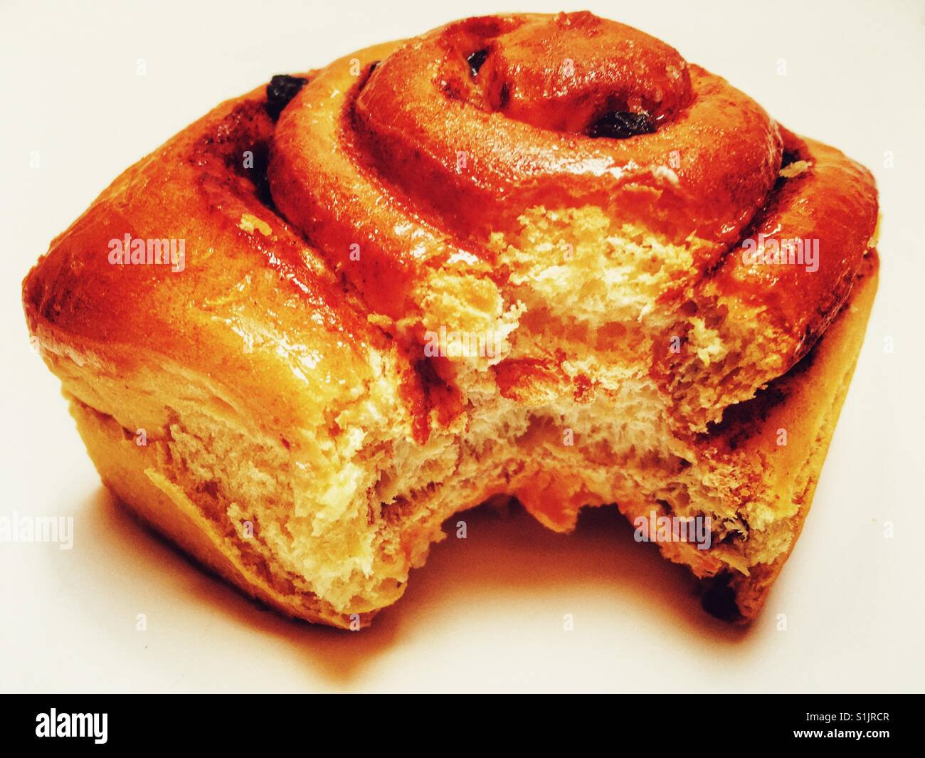 Chelsea bun Stock Photo Alamy