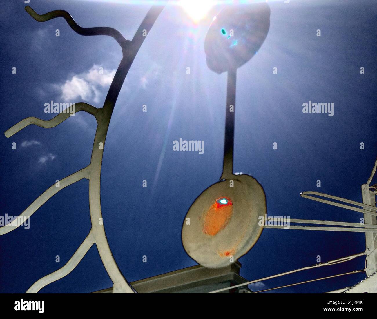 Eye of Sauron Stock Photo - Alamy