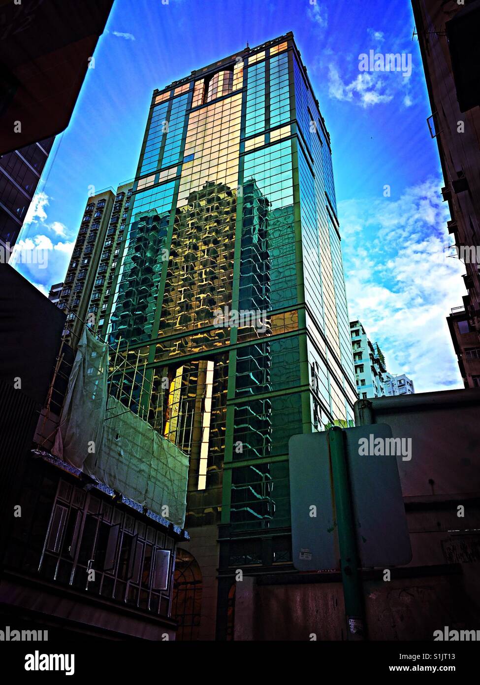 Best Western Plus Hotel, Hong Kong Stock Photo Alamy