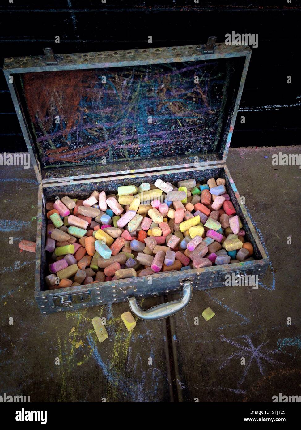 Chalk it up hires stock photography and images Alamy