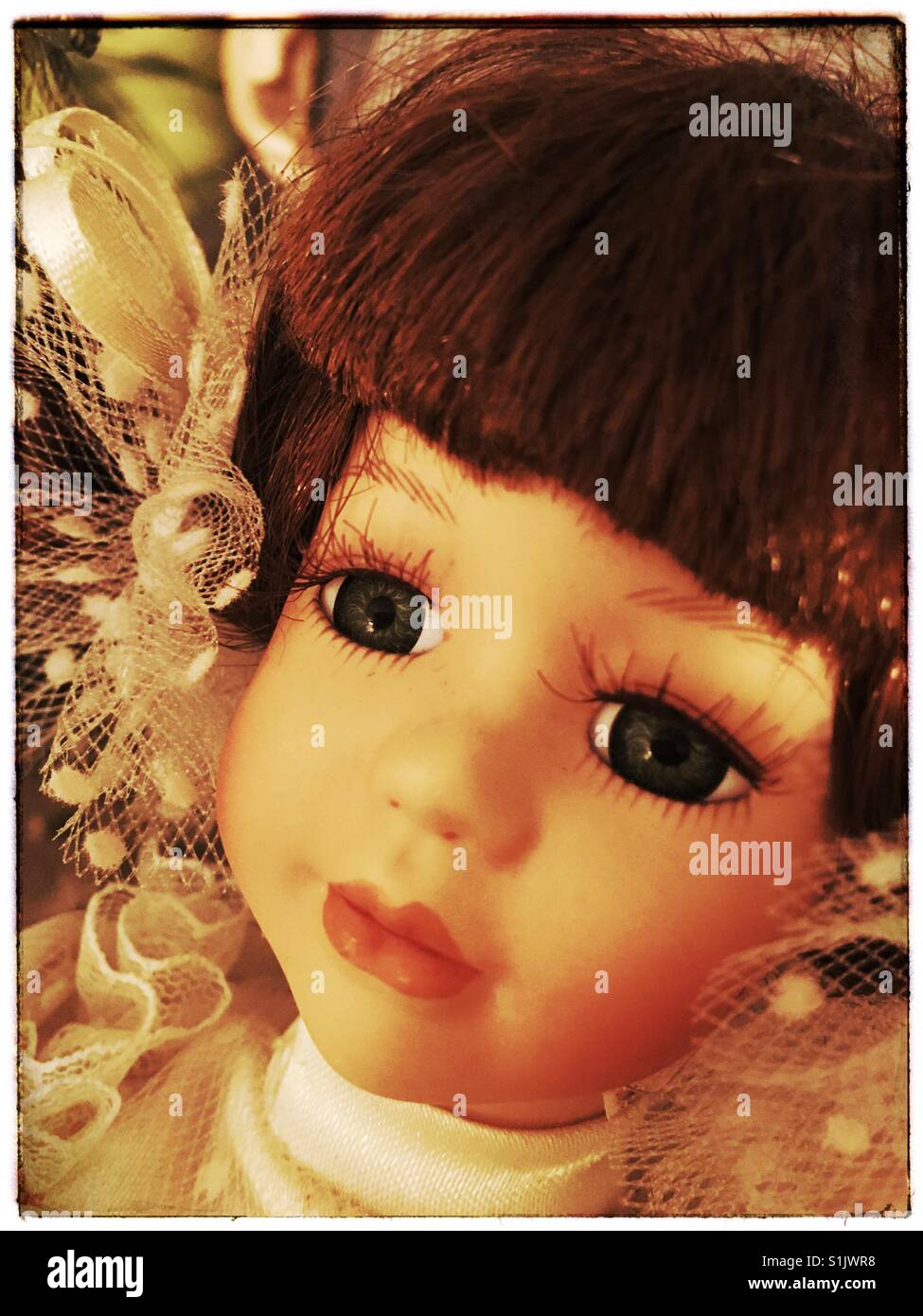 Pretty doll face hi res stock photography and images Alamy