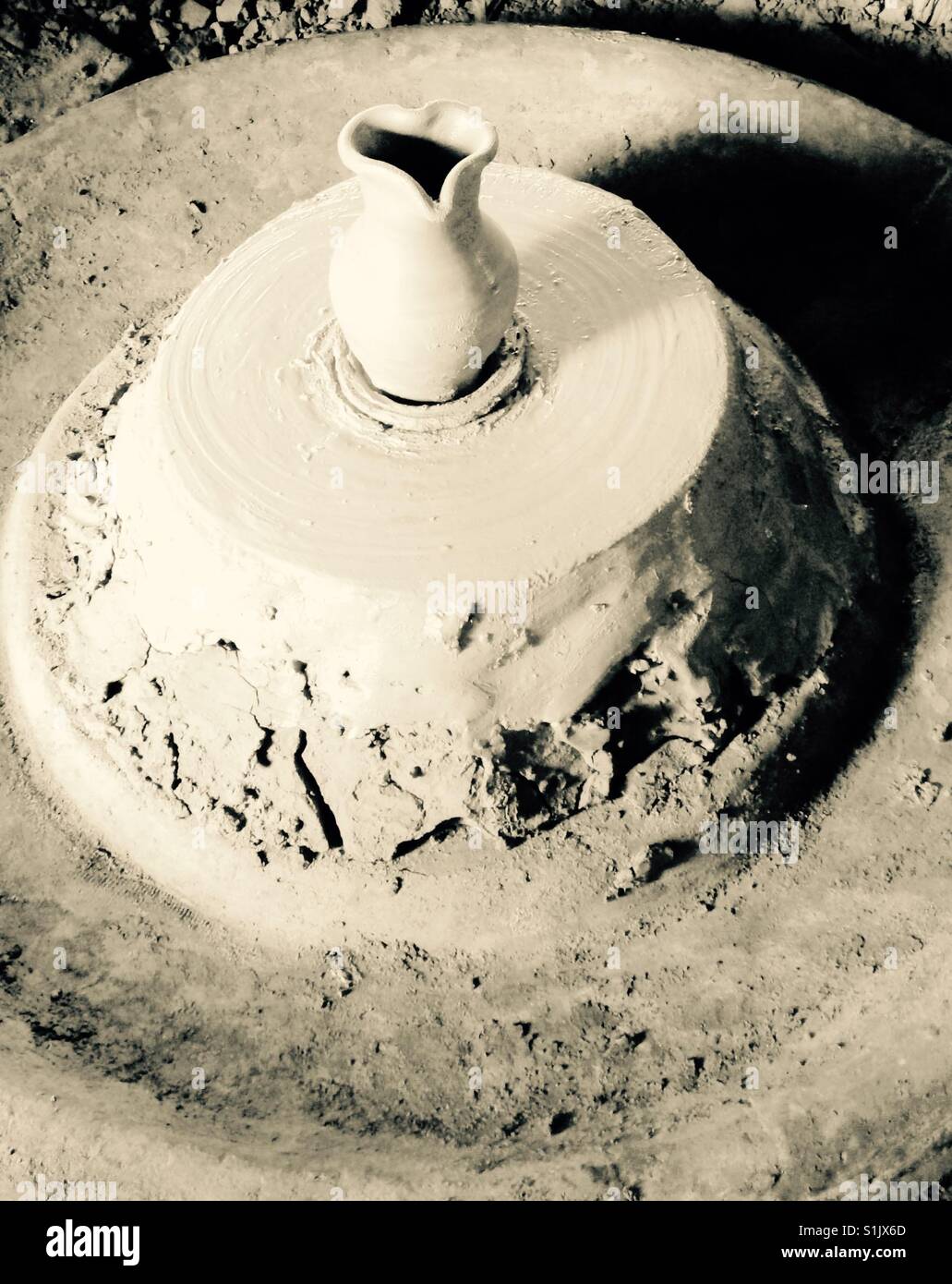 Pottery making hi-res stock photography and images - Alamy