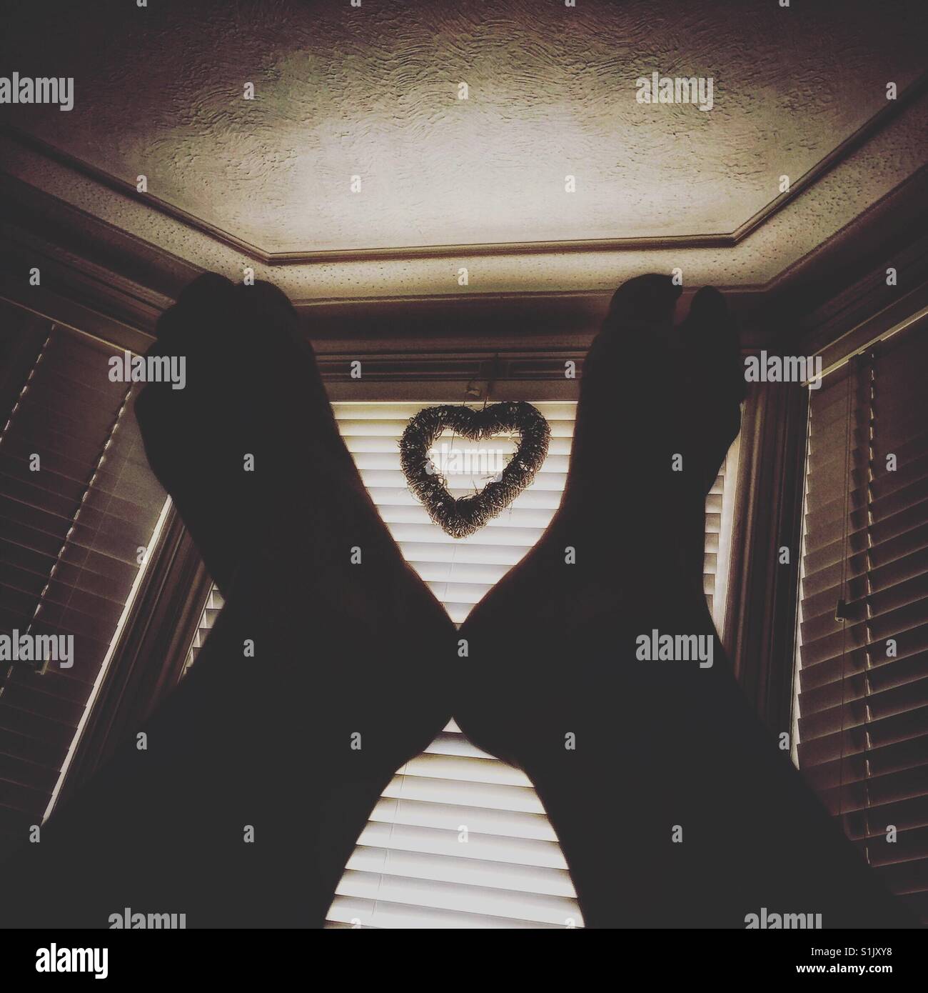 strange love on feet