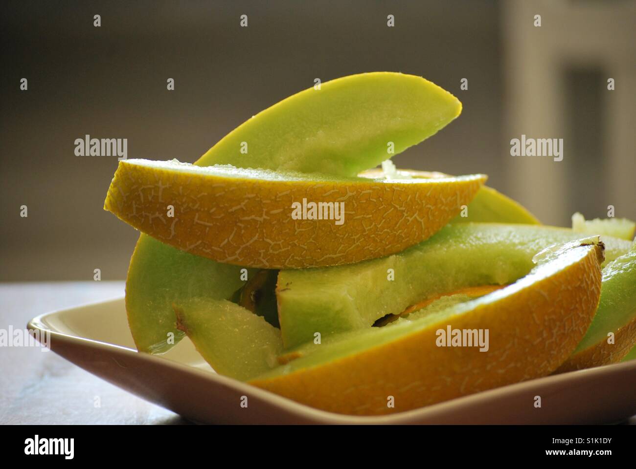 Melons Stock Photo