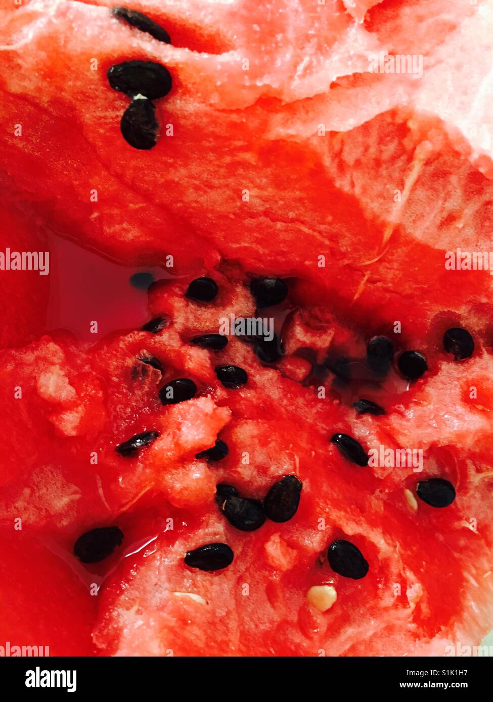The juiciest and sweetest watermelon ever - Smartphone Captured Stock Image