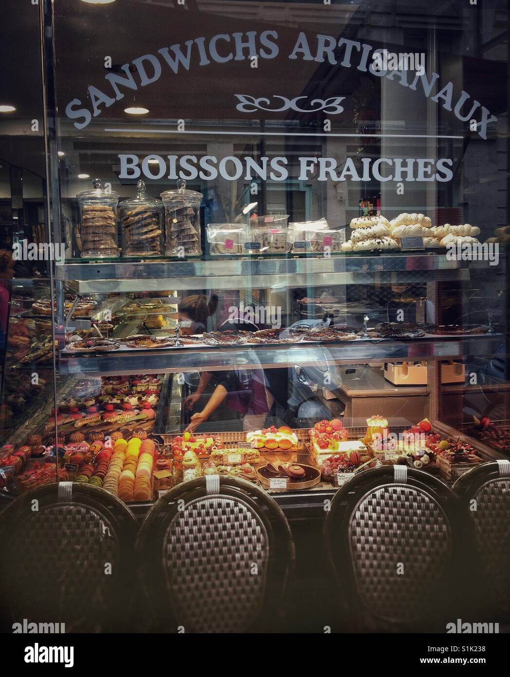 Europe france paris french pastries hires stock photography and images