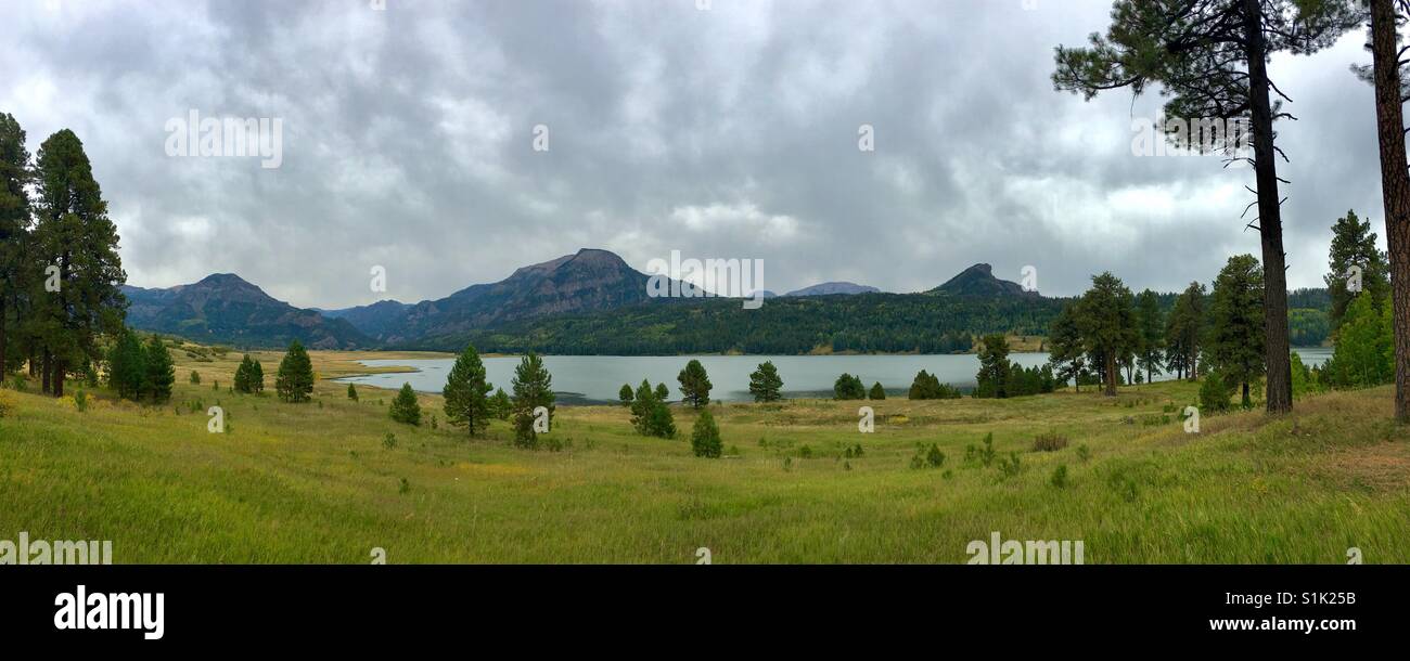 Williams Lake, Colorado, US Stock Photo Alamy