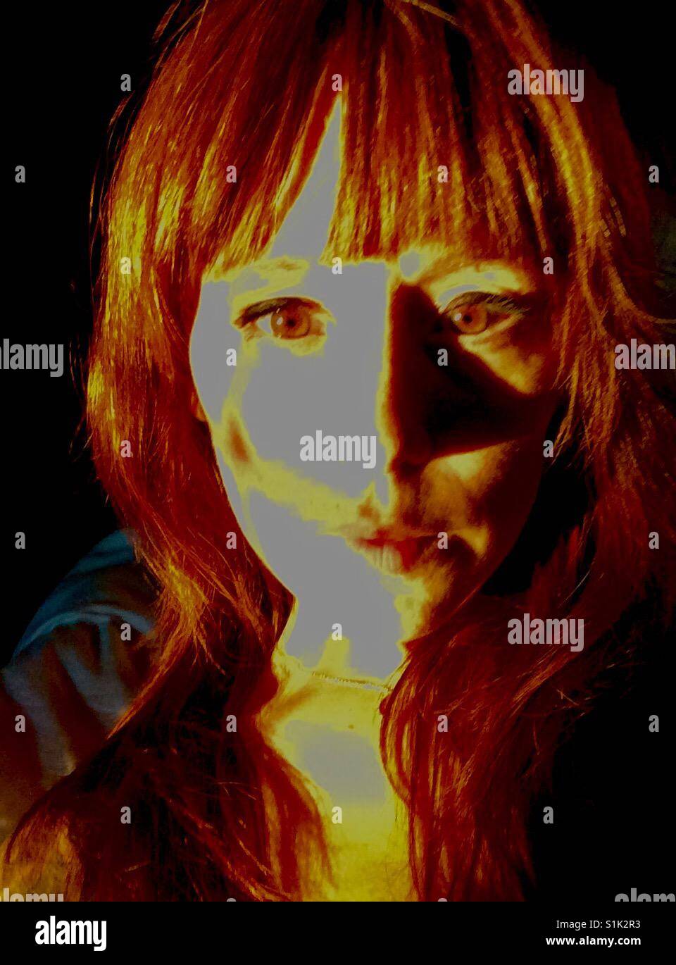 All lit up Stock Photo Alamy