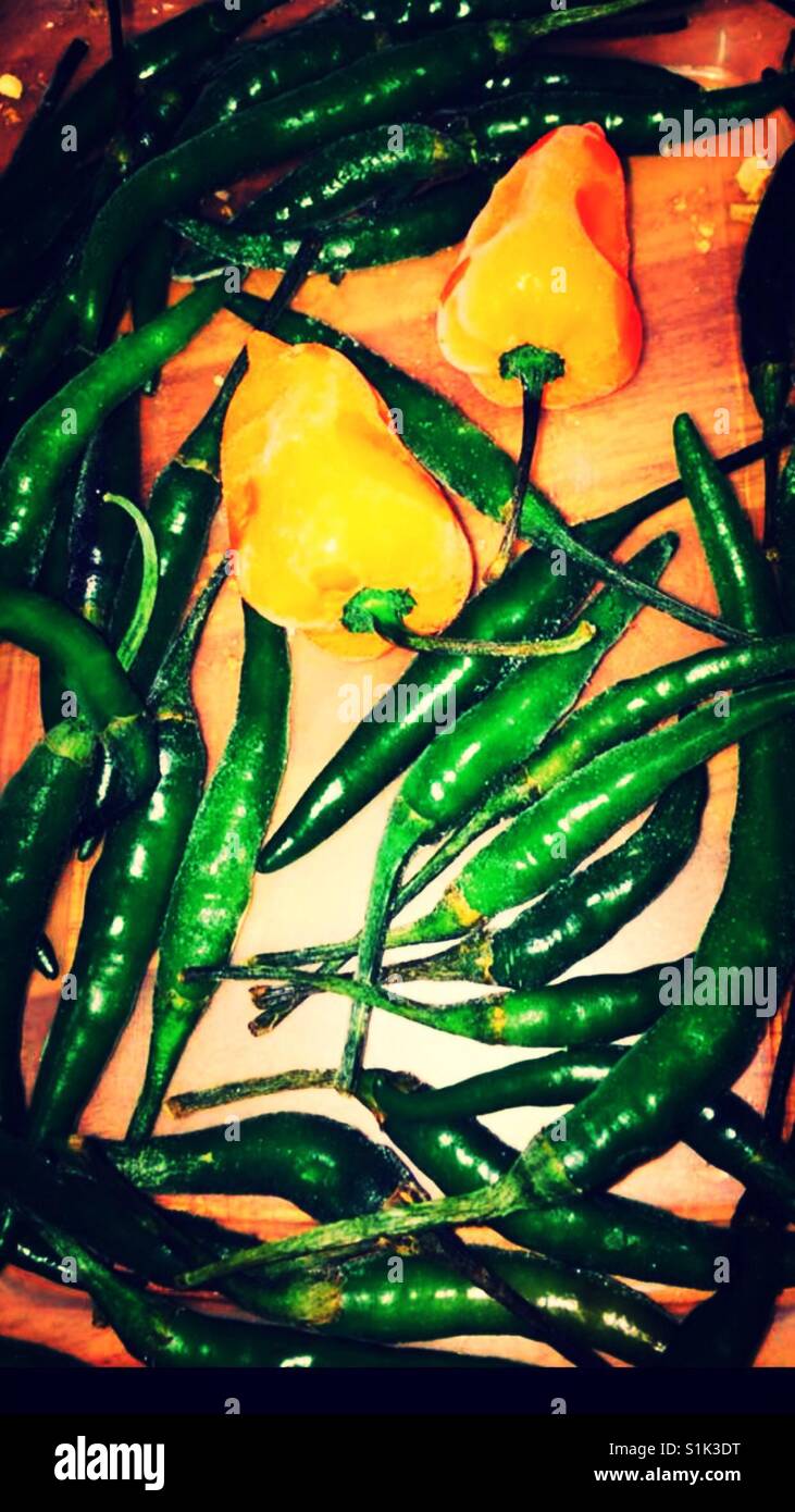 Cooking - Smartphone Captured Stock Image