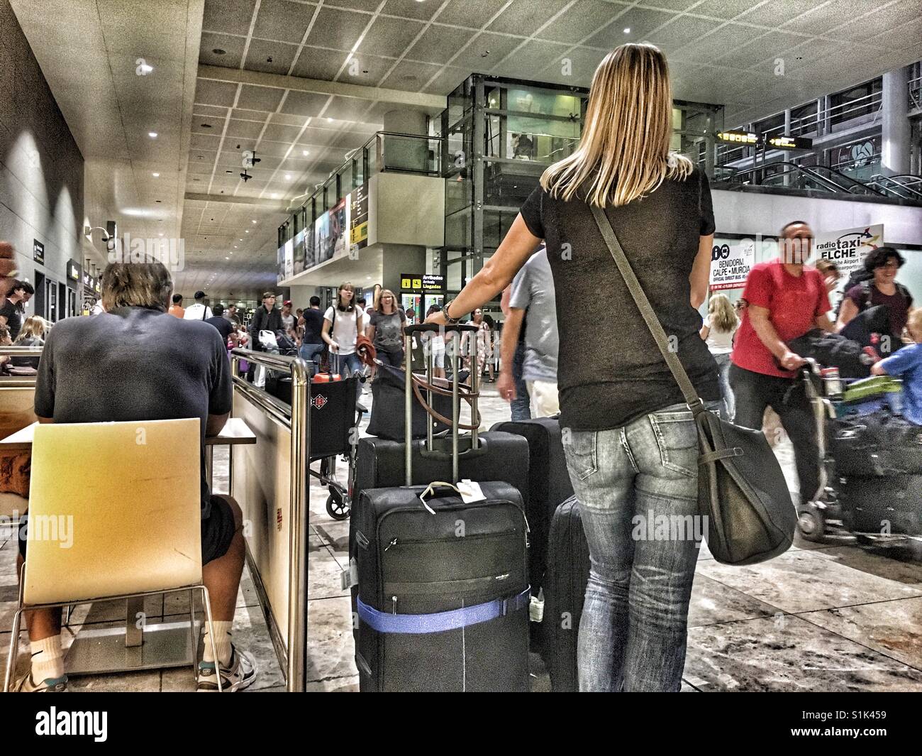 lots of luggage