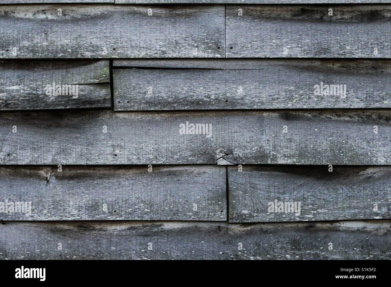 Wooden Fence - Smartphone Captured Stock Image