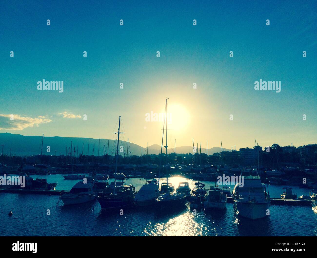 Phalerum bay hi-res stock photography and images - Alamy