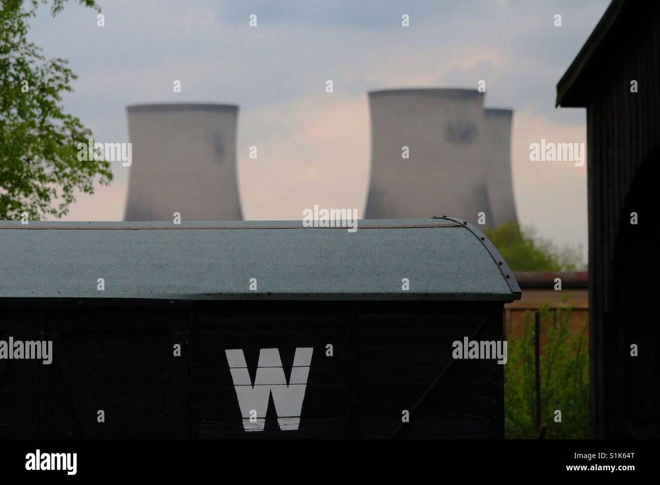 Didcot Railway Centre - Smartphone Captured Stock Image