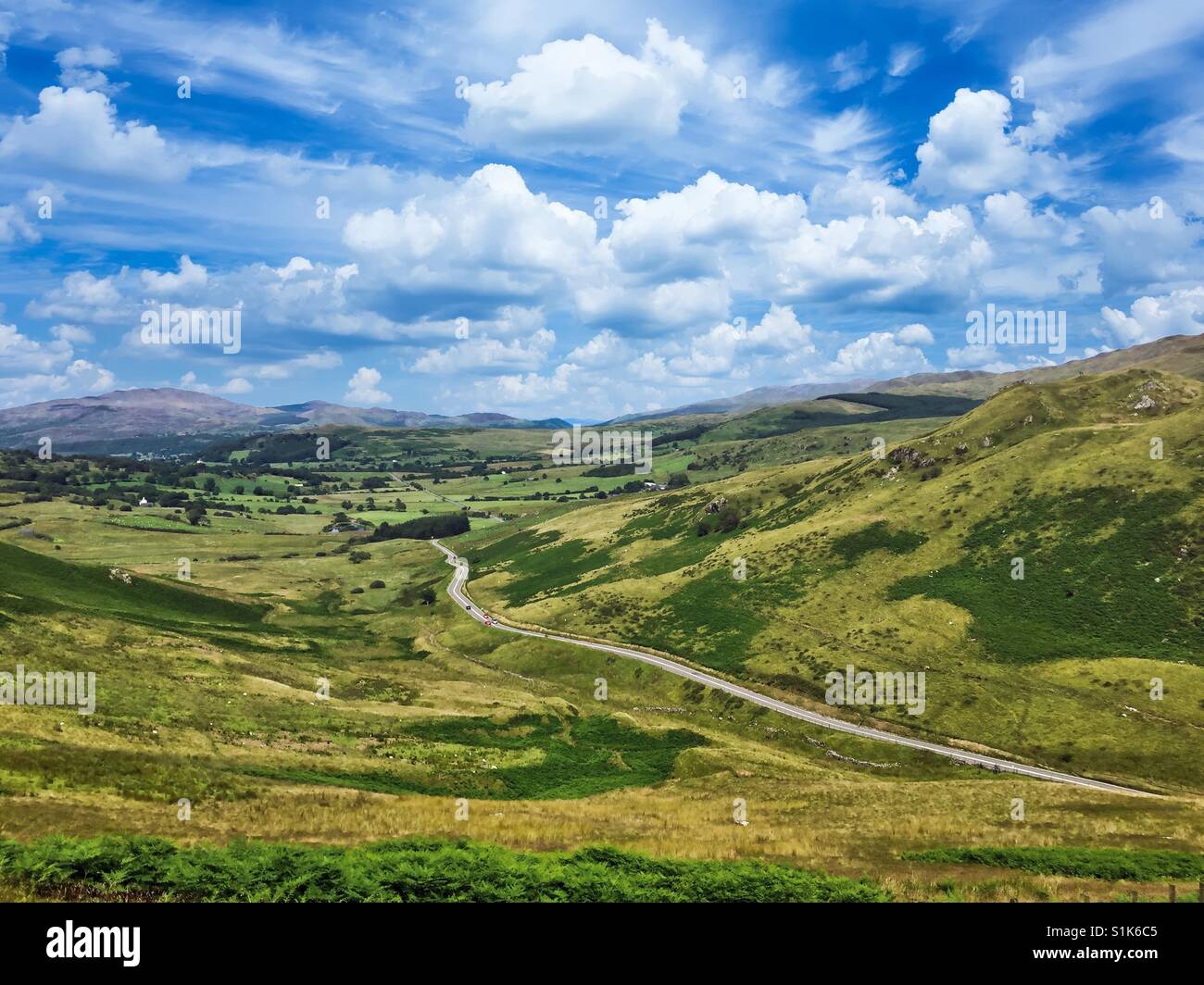 Snowdonia National Park, Wales, UK Stock Photo