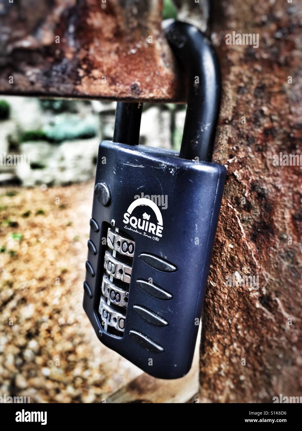 Squire combination padlock hires stock photography and images Alamy