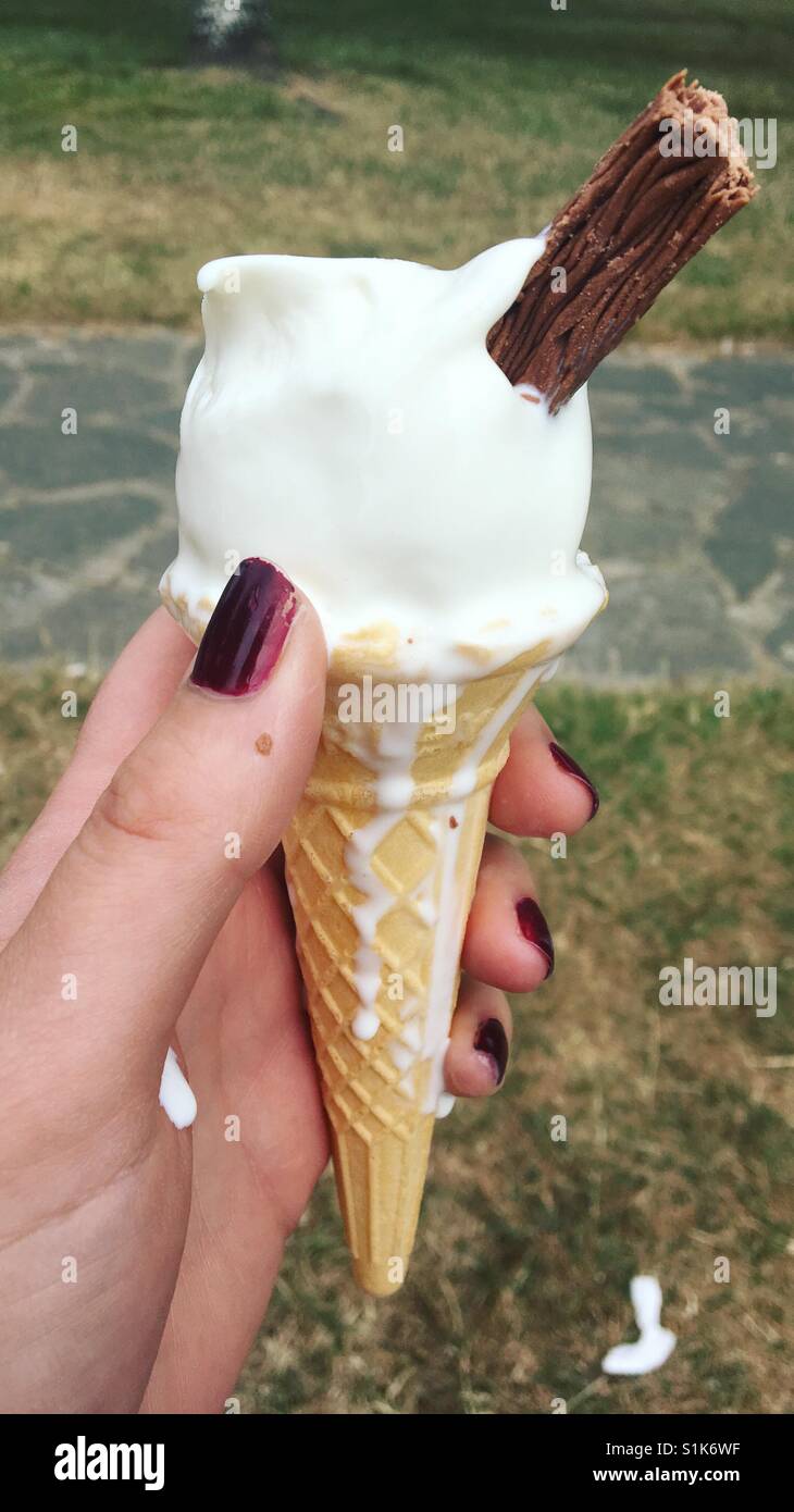 Melting 99 - Smartphone Captured Stock Image Melting 99 - Smartphone Captured Stock Image