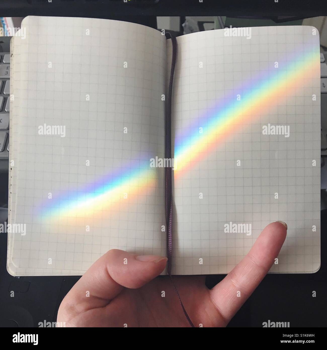 Chalkboard Sketchbook Rainbow Fairy main image 1