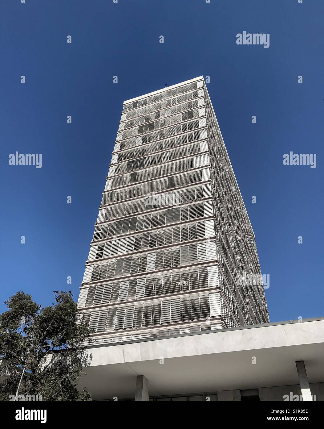 City Hall building at Campinas, SP, Brazil - Smartphone Captured Stock Image