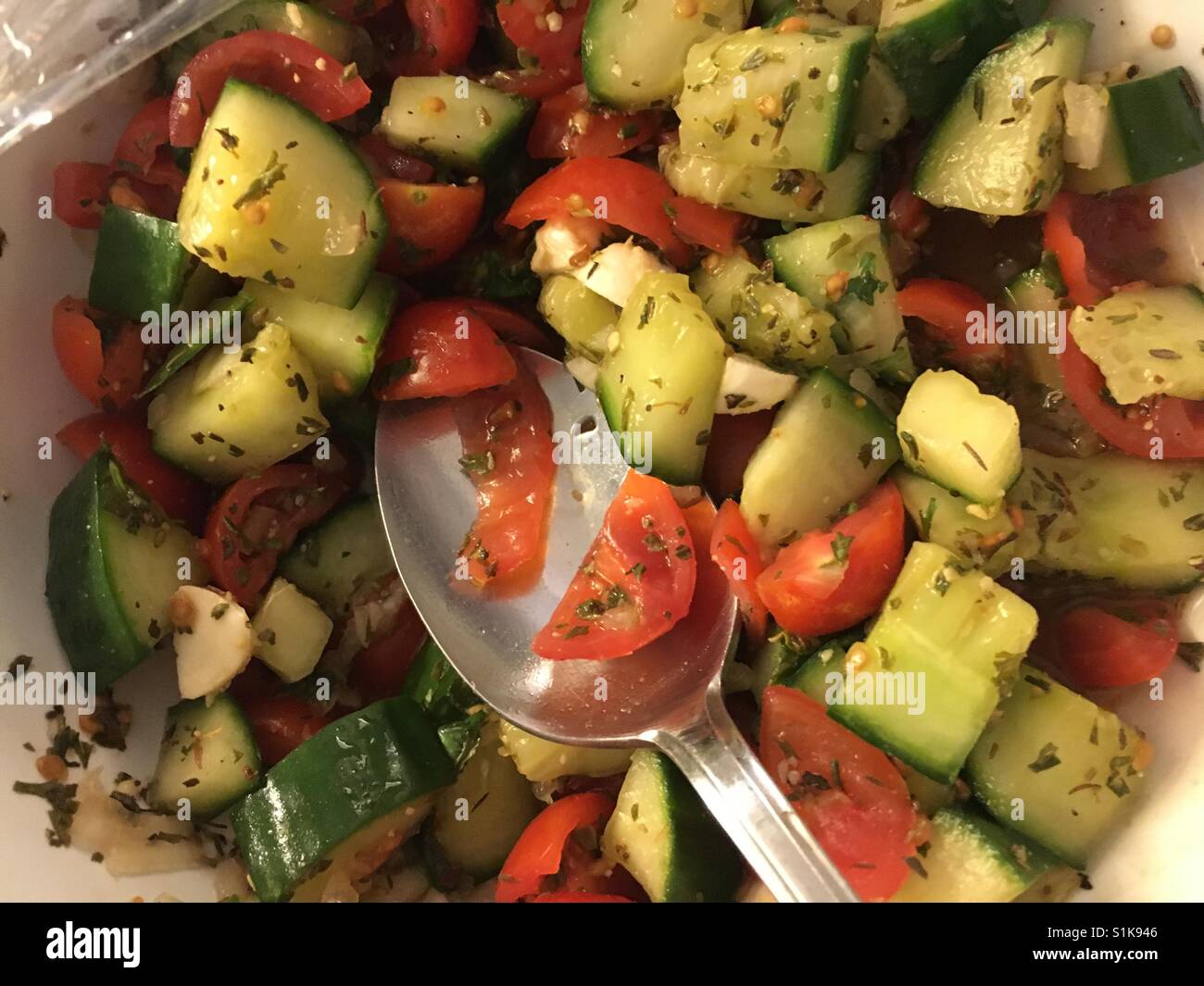 Cucumber tomato hi-res stock photography and images - Alamy