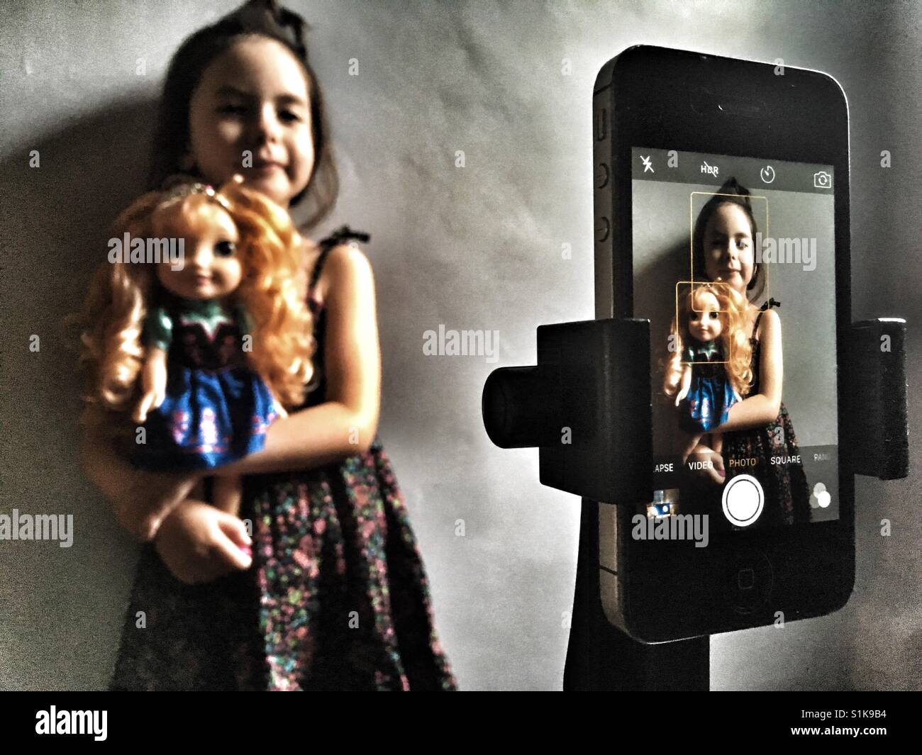 iPhone photography - Smartphone Captured Stock Image