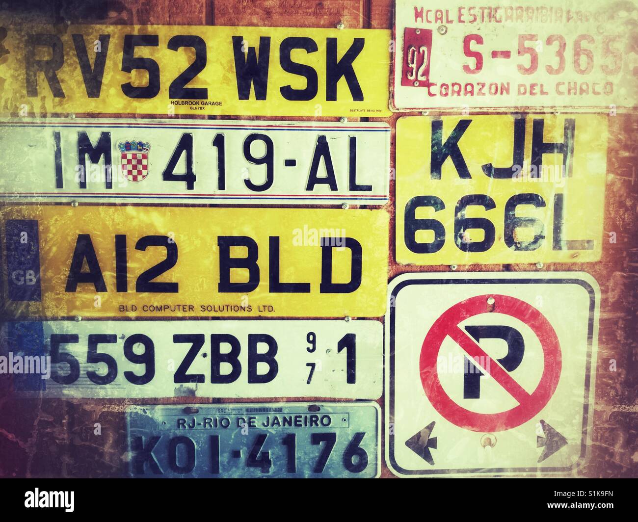 Vintage license hires stock photography and images Alamy