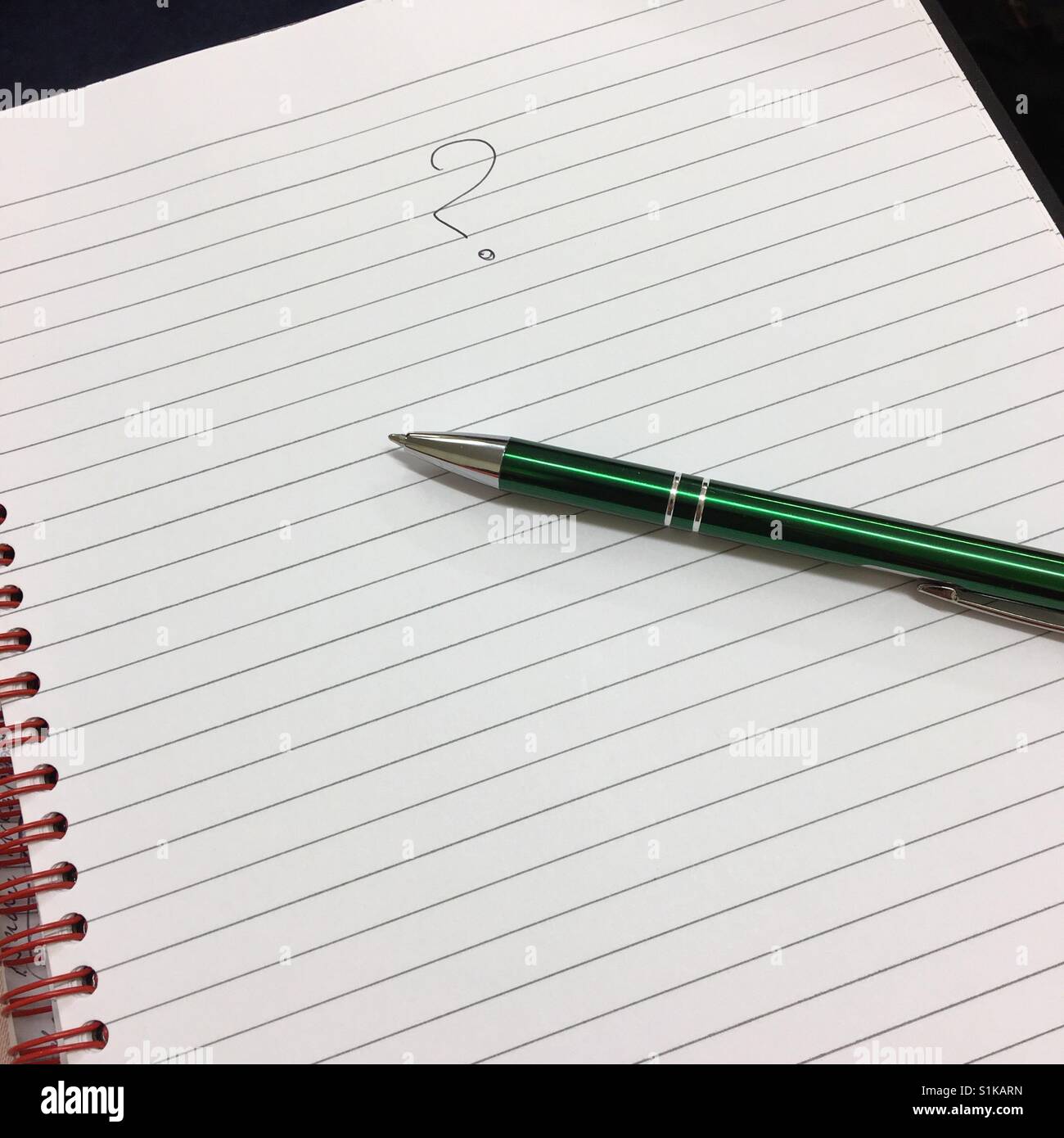 Lost for words - Smartphone Captured Stock Image