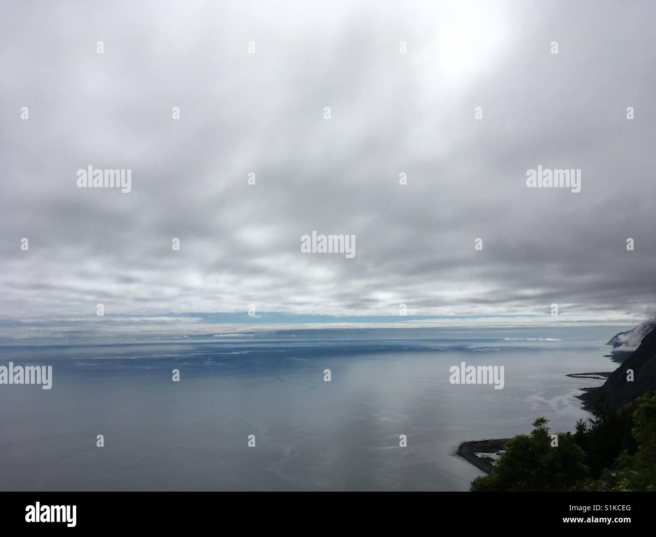 São Jorge, The Azores. - Smartphone Captured Stock Image