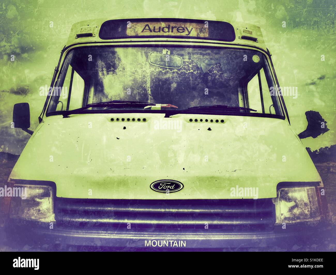 Ford vehicle - Smartphone Captured Stock Image