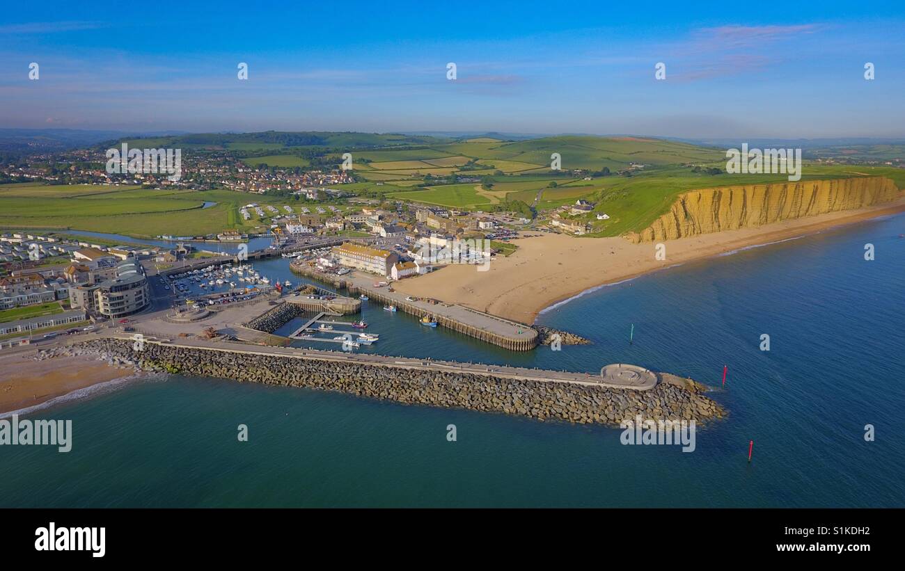 West Bay, Dorset Stock Photo Alamy