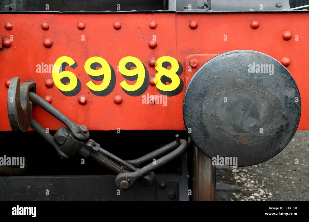 Didcot Railway Centre- 6998 - Smartphone Captured Stock Image