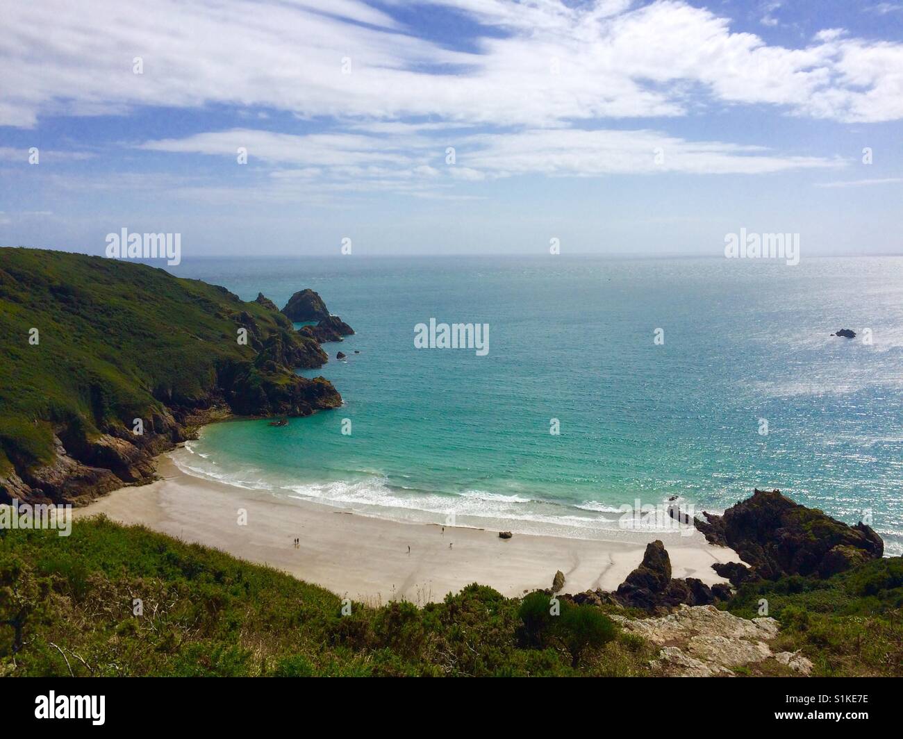 Petit port guernsey hi-res stock photography and images - Alamy