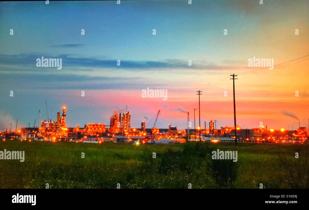 Tar sands, Oil sands, Fort McMurray, Alberta, Canada Stock Photo Alamy