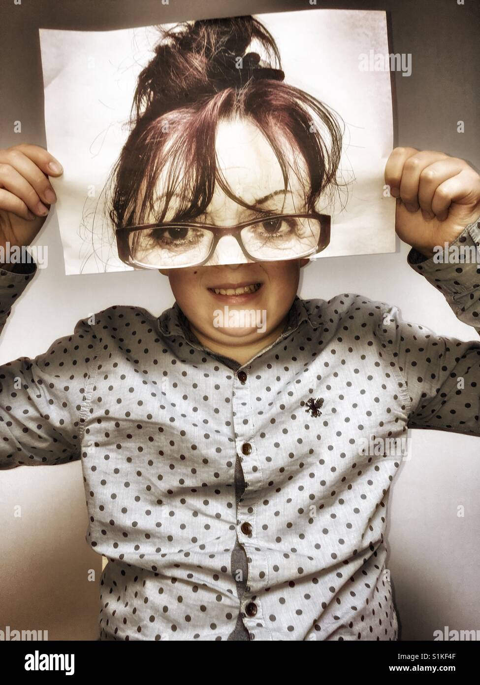 In disguise - Smartphone Captured Stock Image