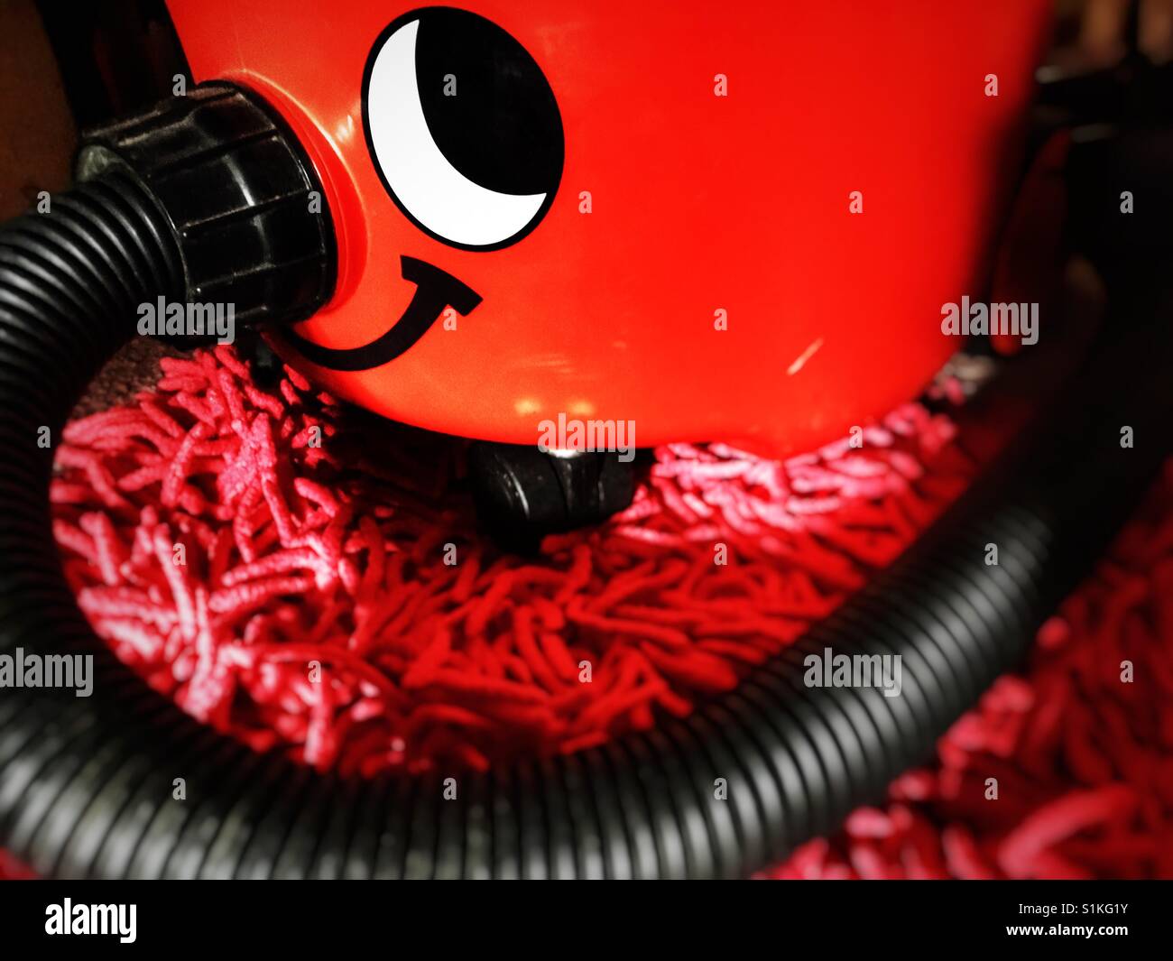 Vacuum cleaner Stock Photo