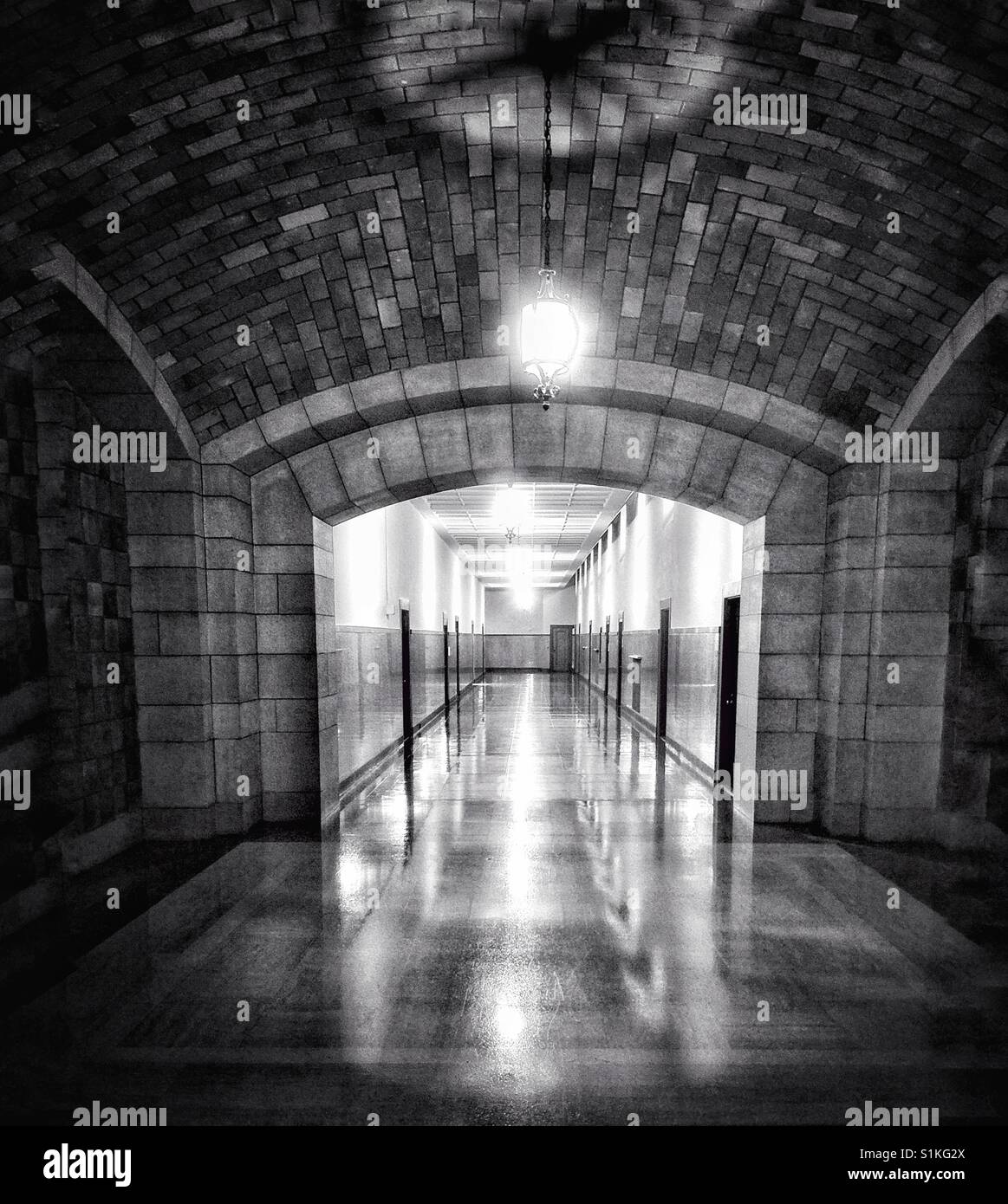 Interior nebraska state capitol building hires stock photography and