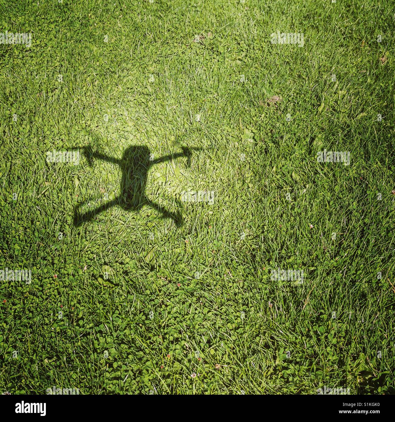 Shadow of a drone hi-res stock photography and images - Alamy