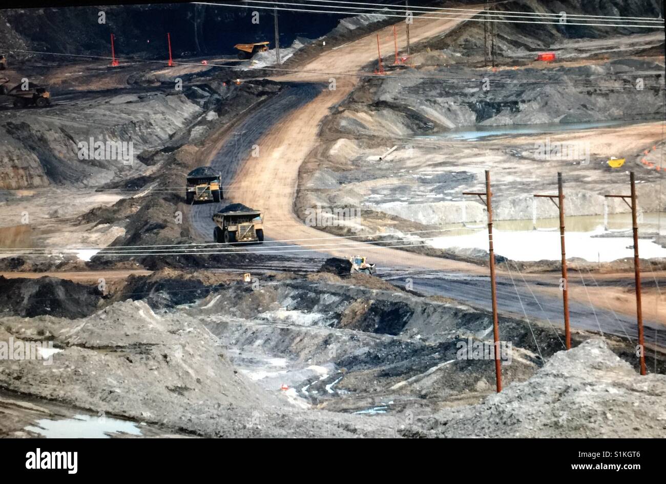 Oil sands, Fort McMurray, Alberta, Canada Stock Photo Alamy