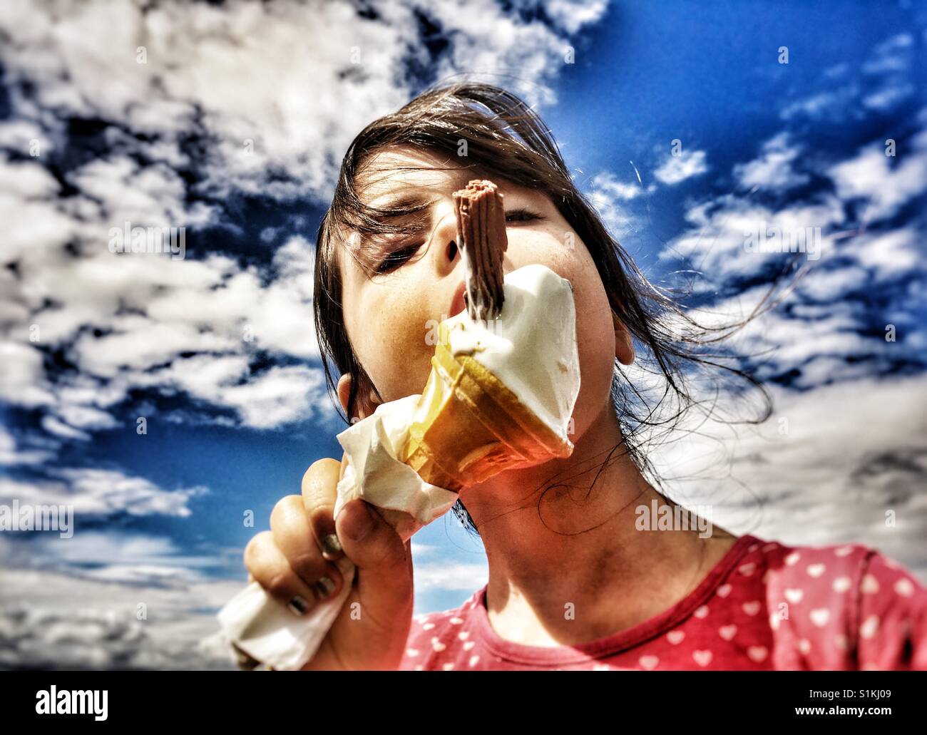99 ice cream hi-res stock photography and images - Alamy