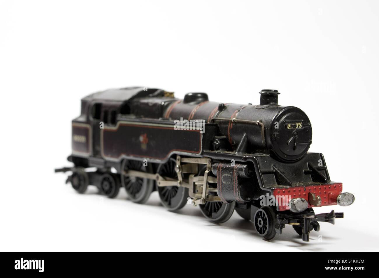 black train toy