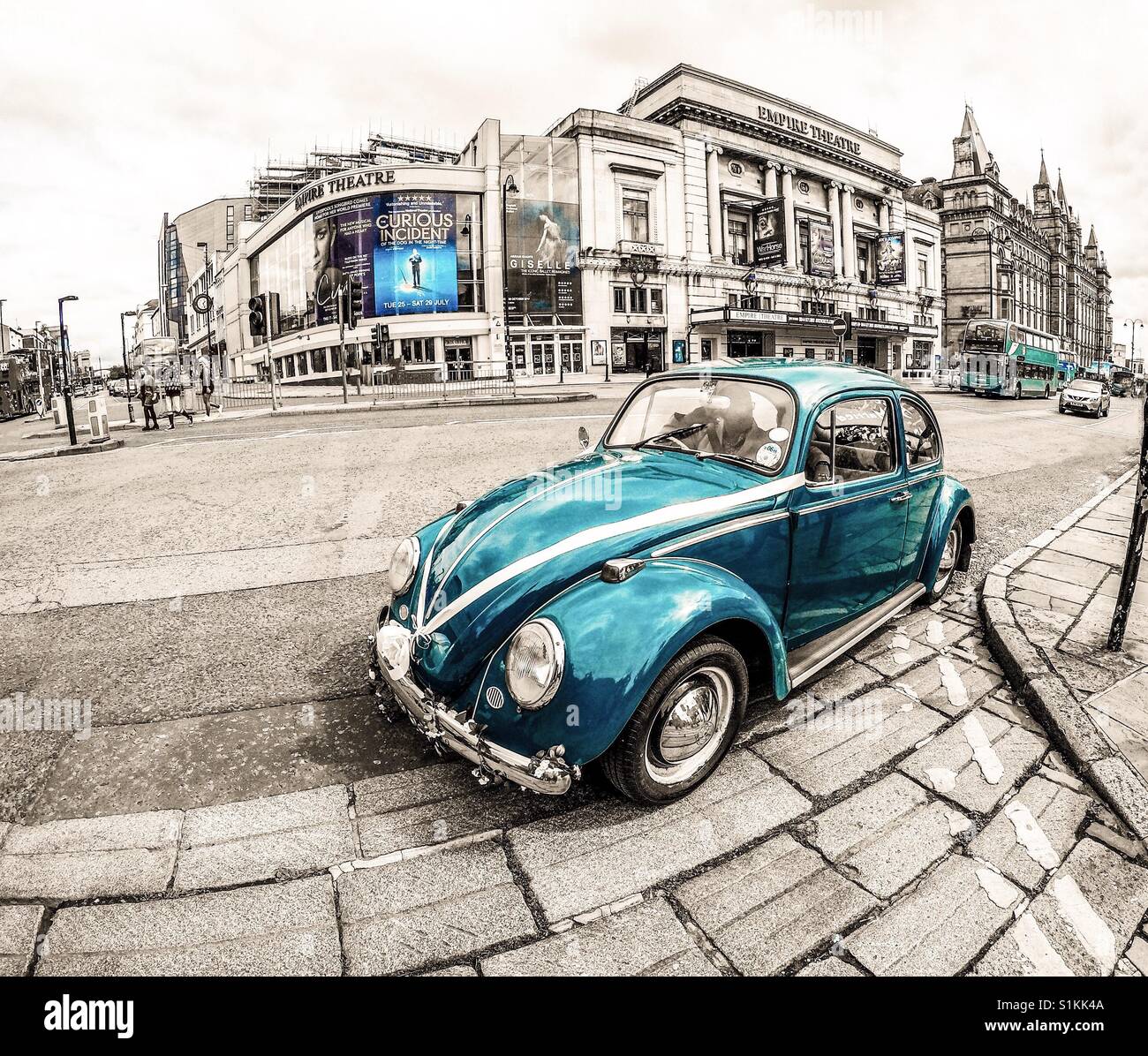 Volkswagen Beetle Love Bug ️🐛 Stock Photo Alamy