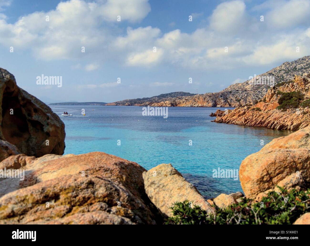 Sardegna - Italy Stock Photo