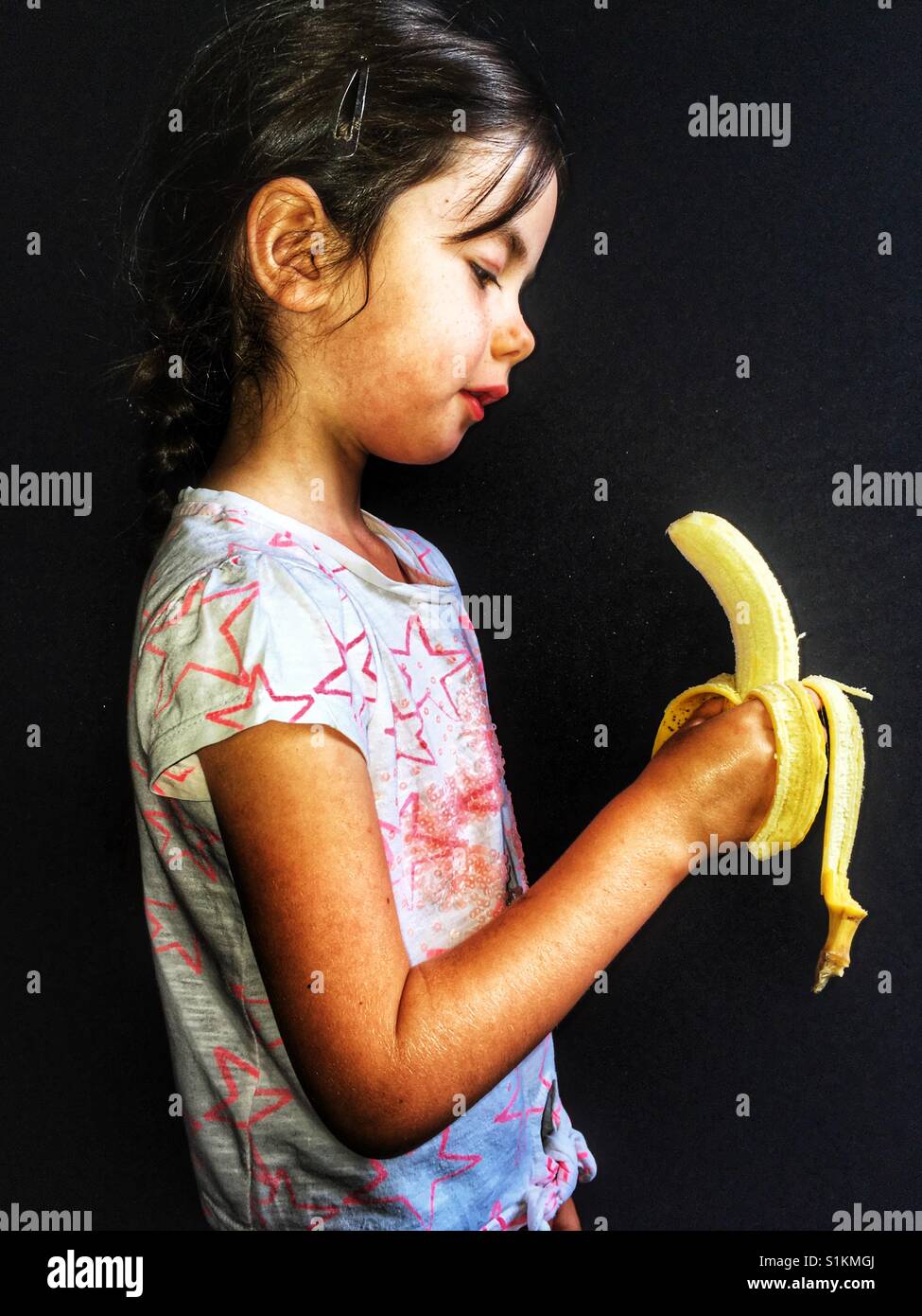 Girl With Bananas Stock Photos & Girl With Bananas Stock Images Page