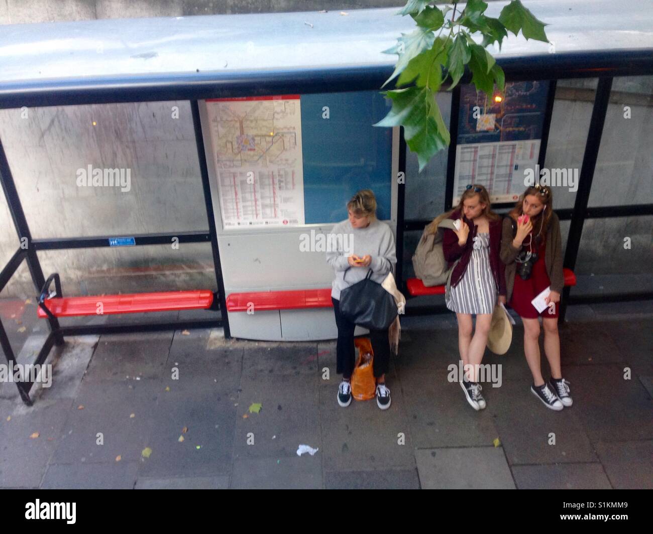 London Bus Shelter High Resolution Stock Photography and Images - Alamy