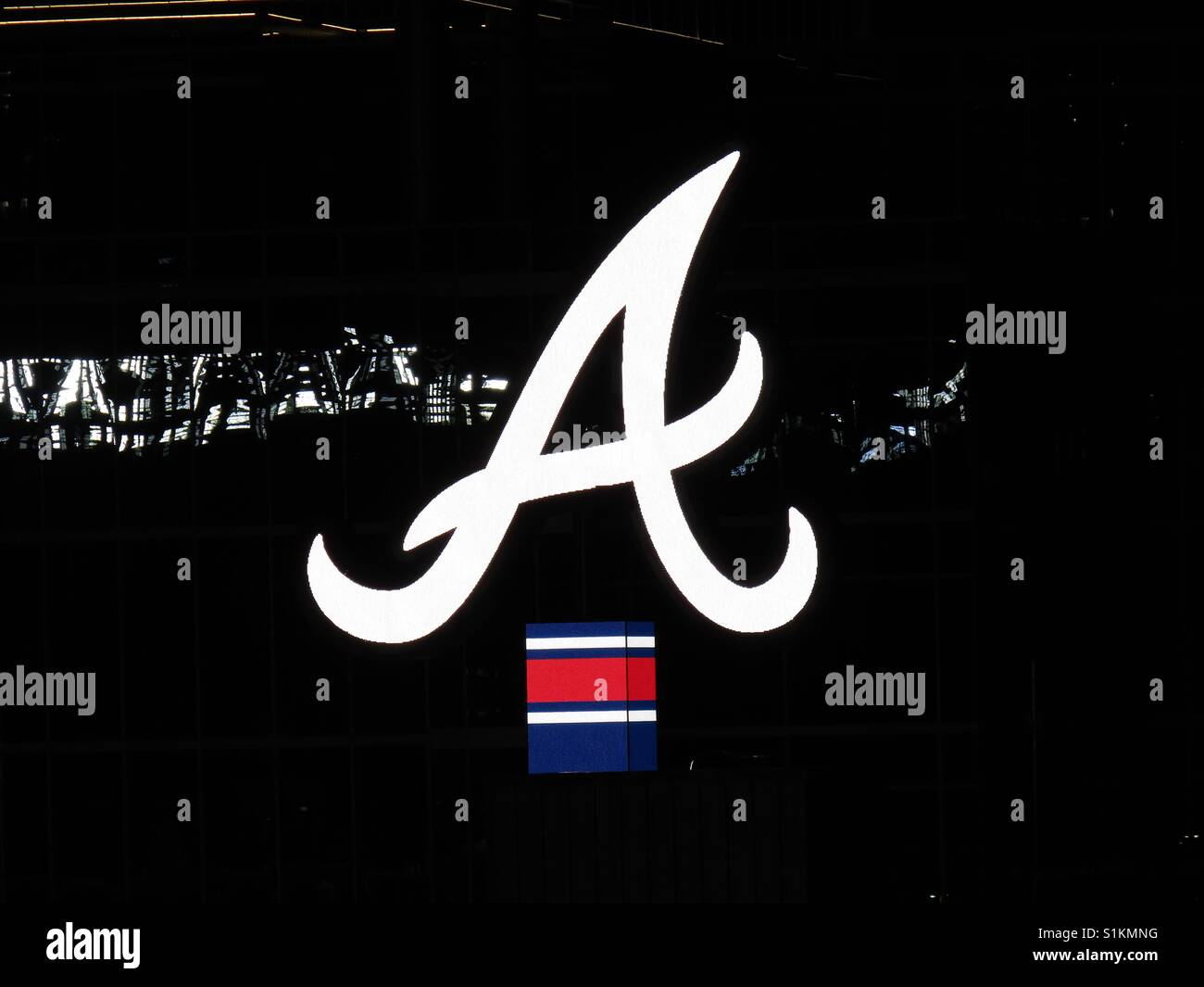 MLB Atlanta Braves  Logo 22 Wall Poster 14725 x 22375  Walmartcom
