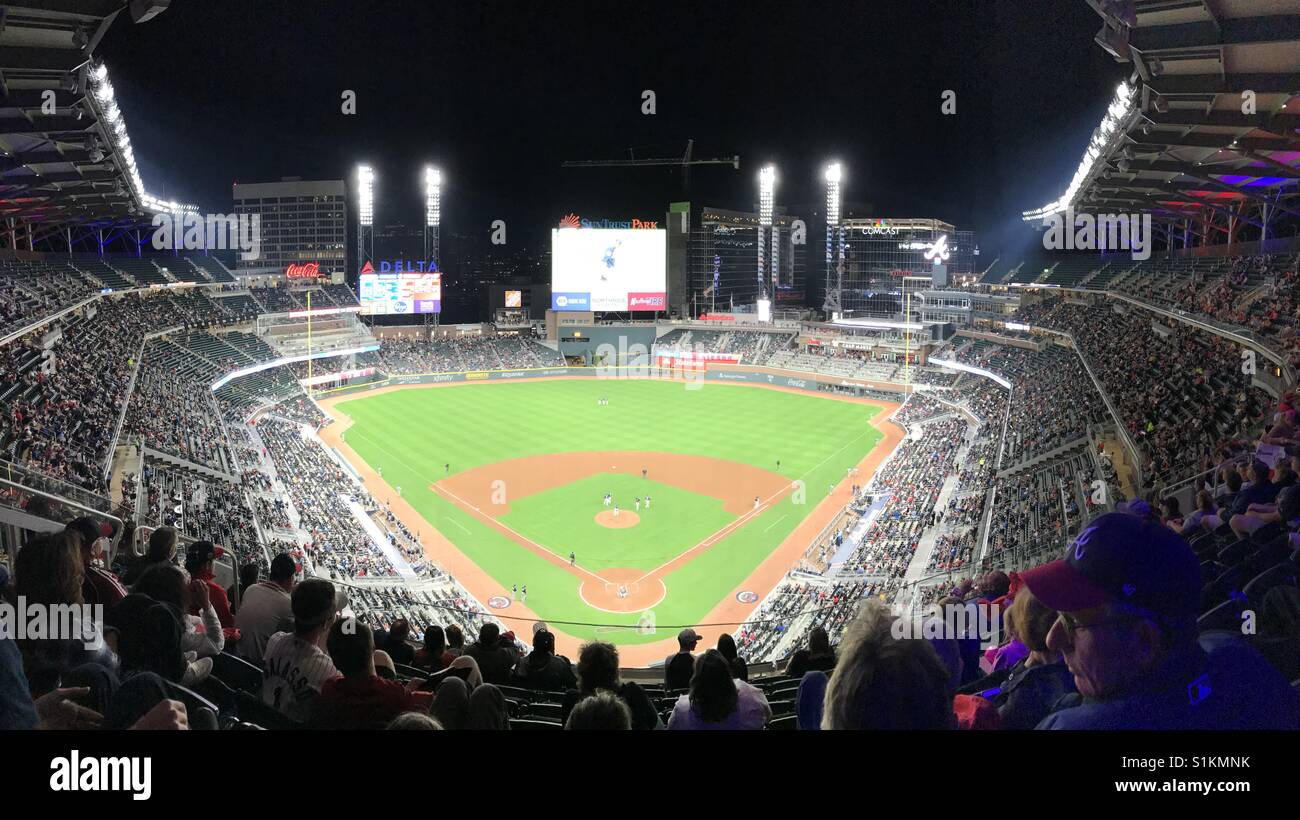 Suntrust park hi-res stock photography and images - Alamy