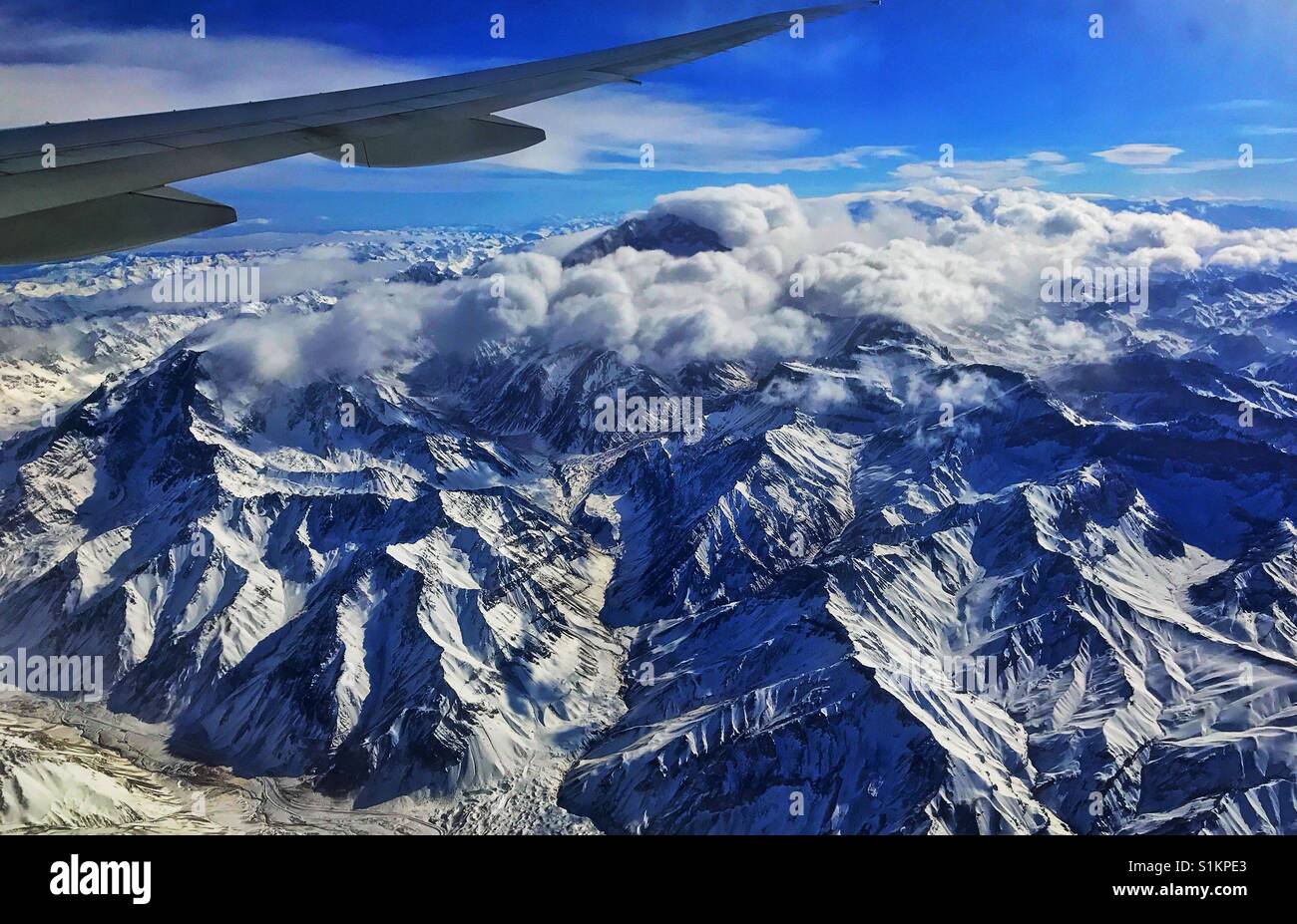 cordillera de los andes haritası