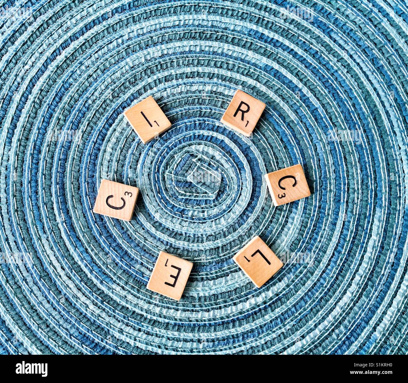 Circular motion. - Smartphone Captured Stock Image