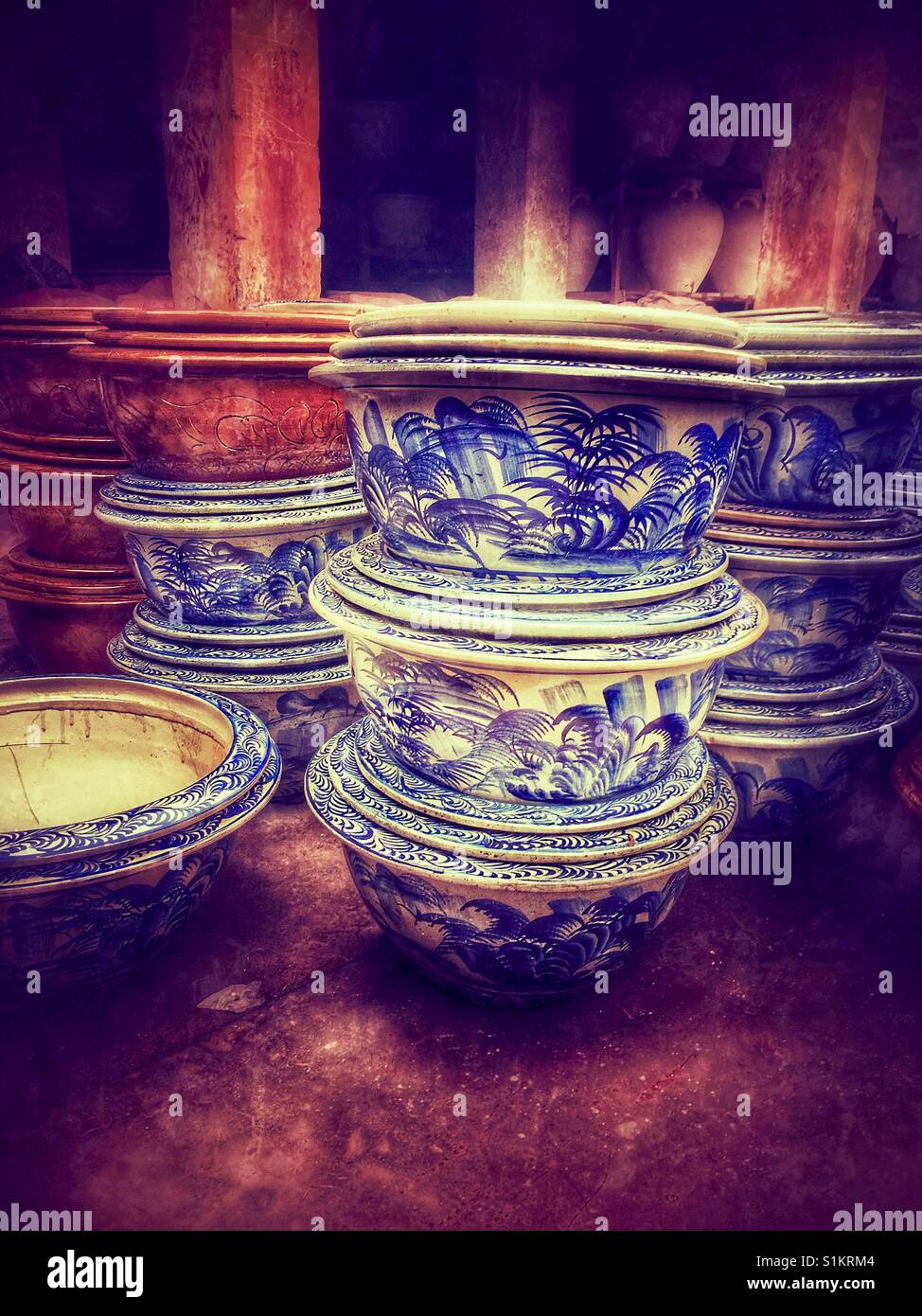 Ceramics Factory High Resolution Stock Photography and Images Alamy