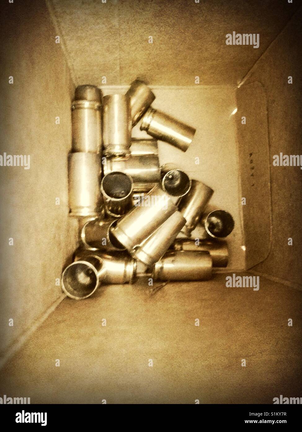 Bullet casings hi-res stock photography and images - Alamy